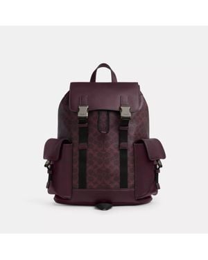COACH Clark Backpack - Purple