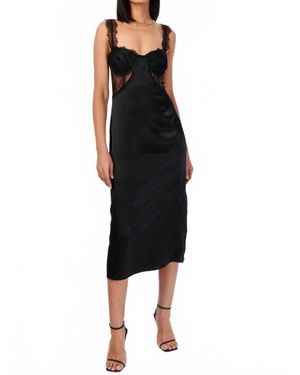 Cami NYC Nahida Midi Dress - Black
