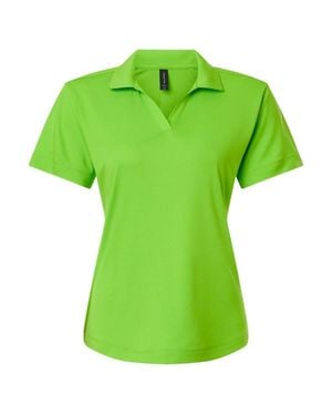 AllPro Pro-Lock Performance Polo - Green