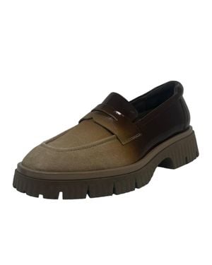 Softwaves Varana Loafers - Brown
