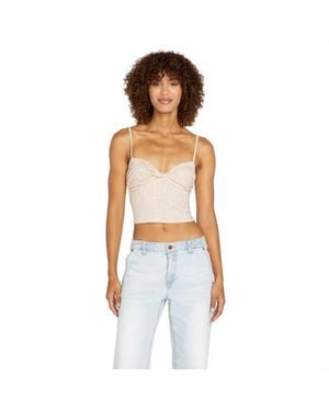 Volcom 2 Dot To Handle Cami Top - White