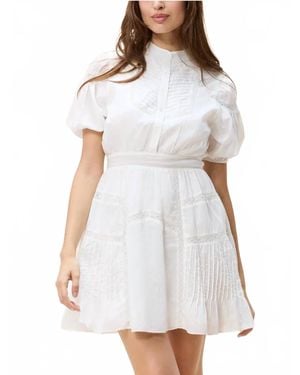 Cleobella Signe Mini Dress - White