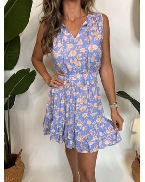 Walker & Wade Kaylee Dress - Blue