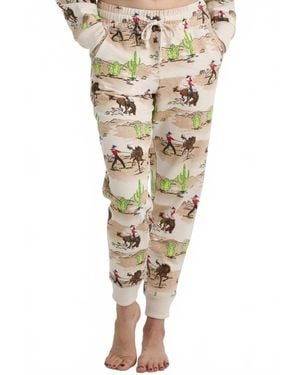 Cruel Girl Desert Party Sweatpants - Multicolor