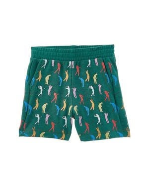 Chaser Brand Allover Golfers Short - Green