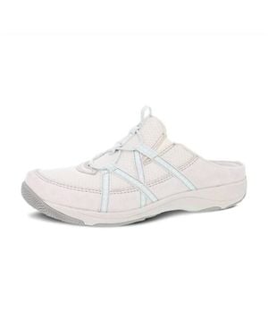 Dansko Hayleigh Open Back Sneaker - White