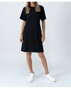 Six Fifty Brooke T-Shirt Dress - Black