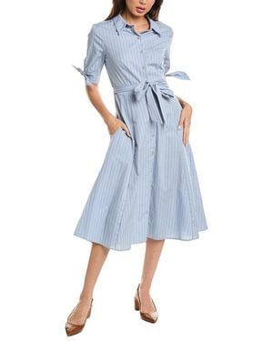 CELESTINE SEI Shirtdress - Blue