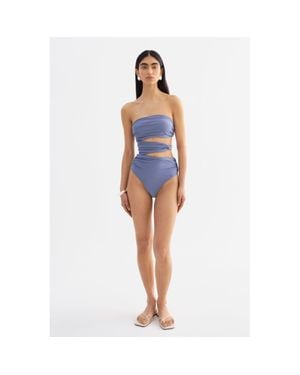 Lamarque Mekhi One-Piece Swimsuit - Blue