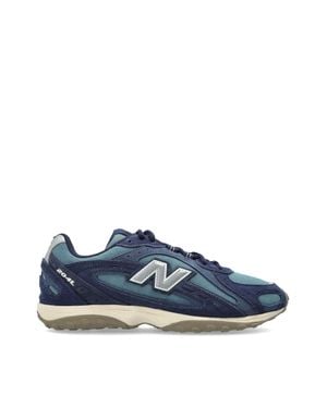 New Balance 204L Salt Sneakers With Suede And Leather Accents - Blue