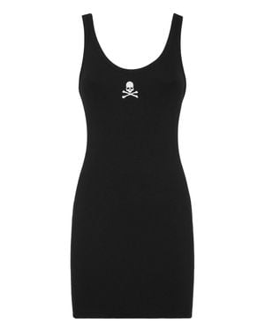 Philipp Plein Short Dress - Black