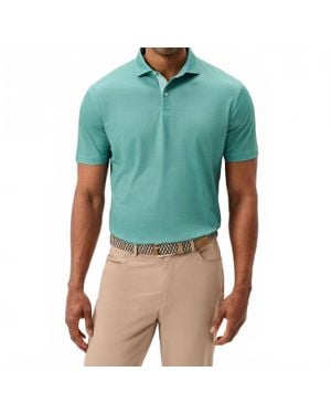 Johnnie-o Performance Jersey Polo - Blue