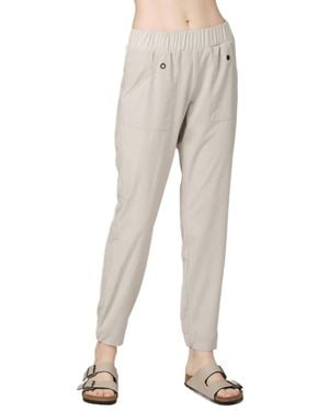 925 Fit Extra Mile Waterproof Jogger - Natural