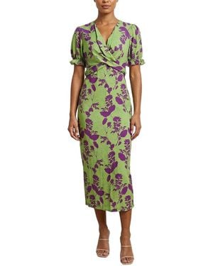 Esea Midi Dress - Green