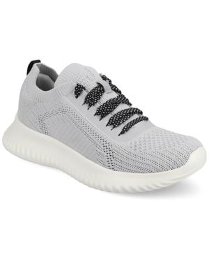 Journee Collection Journee Brena Casual Sneakers - Gray