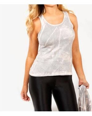 Angel Bleach Bra-Friendly Tank - Gray