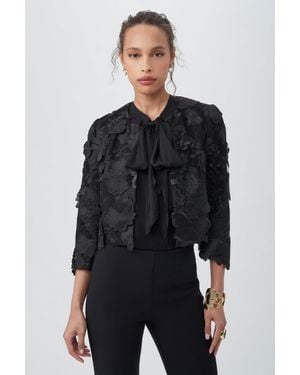 Trina Turk Dalina Jacket - Gray
