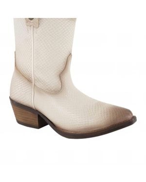 Forastero Ankle Leather Boots - Brown