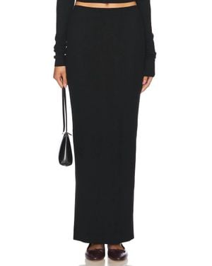 ÉTERNE Emma Skirt - Black