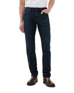 AG Jeans Graduate Denim Cotton Mid-Rise Straight Leg Gbo3610 - Blue
