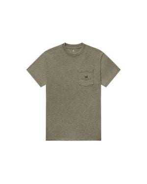 Southern Marsh Mallard Sighting Seawash Tee - Green