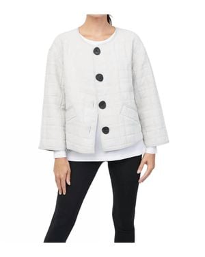 Liv by Habitat Liz Bomber Jacket - Gray