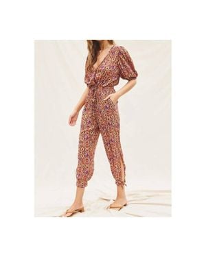 Dress Forum Royal Desert Jumpsuit - Red
