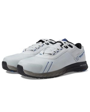 Timberland Overdrive Tb0A5Uzk065 Comp Toe Work Shoes Zap161 - Gray