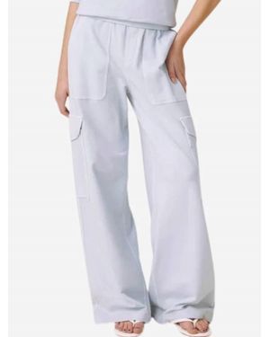Splendid Alessia Cargo Sweatpant - Blue