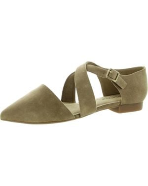 Bella Vita Maddie Strappy Made Flat Shoes - Green