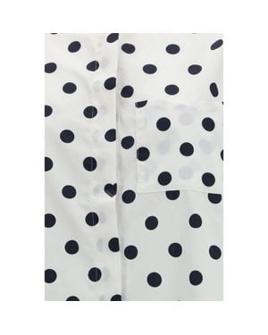 Fiorucci Cotton Casual Dress - White