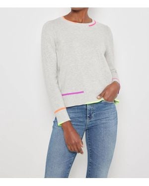 Lisa Todd In Line Sweater - White