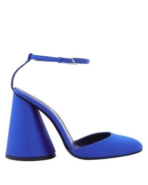The Attico Ladies Cobalt Luz Slingback Pumps - Blue