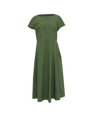 Max Mara Weekend Magma Midi Dress - Green