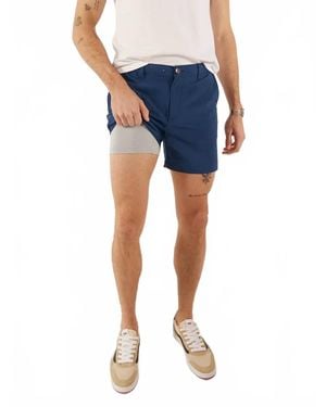 Chubbies Lined Everywear Shorts - Blue
