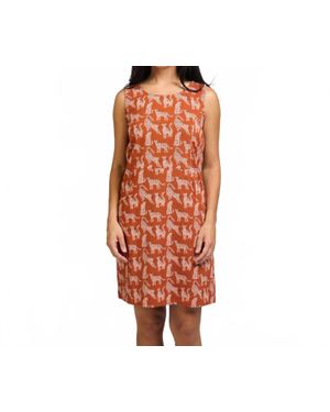 Mata Traders Evanston Mini Dress - Orange