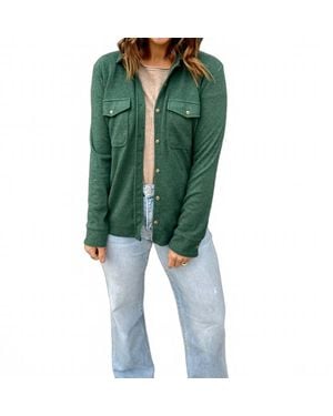 Thread & Supply Cassian Long Sleeve Shirt - Green