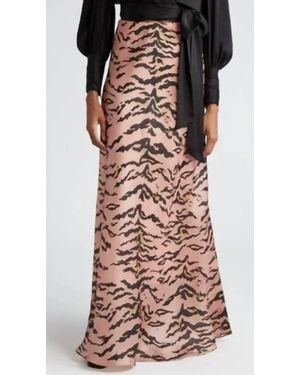 Zimmermann Mm Bias Flare Skirt - Multicolor