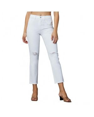 DL1961 Patti Straight High Rise Jean - Blue