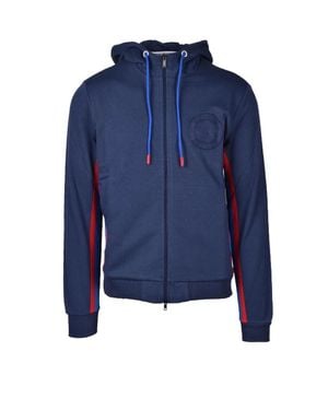 Bikkembergs Cotton Crewneck Sweatshirt - Blue
