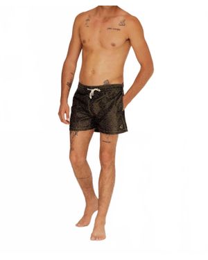 Arrels Barcelona Classic Swim Shorts - Black