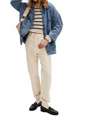 Levi's Ribcage Straight Ankle Cord - Blue