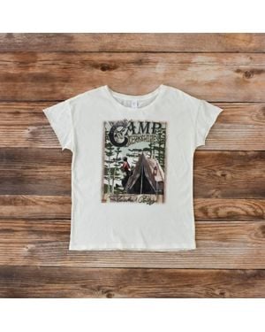Tasha Polizzi Camp T-Shirt - White