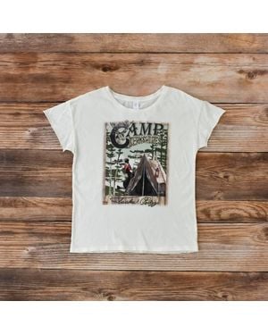 Tasha Polizzi Camp T-Shirt - White