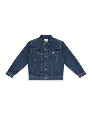 Aimé Leon Dore Trucker Denim Jacket - Blue
