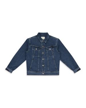 Aimé Leon Dore Trucker Denim Jacket - Blue