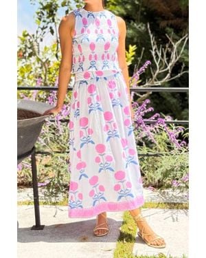 Bindu Brigitte Skirt - Pink