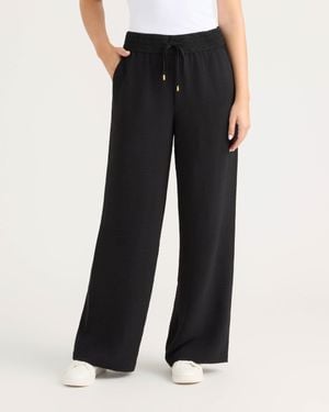 Ellen Tracy Wide Leg Pant - Black