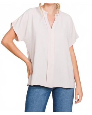 Jodifil Paden Top - White