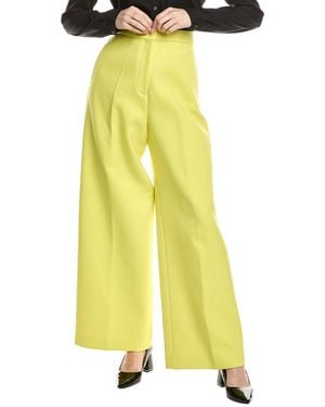BOSS Tilwida Trouser - Yellow